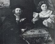 Family group, Lorenzo Lotto